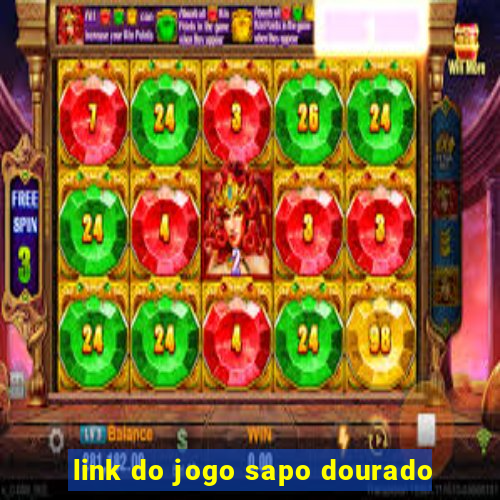 link do jogo sapo dourado